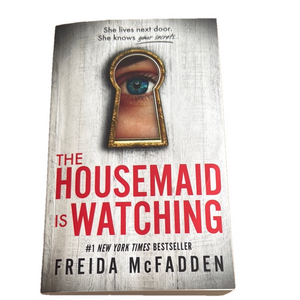 The Housemaid is Watching Book
